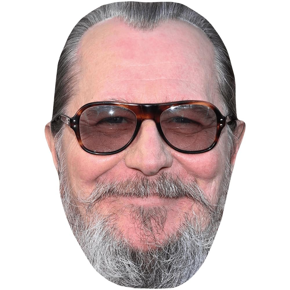 Gary Oldman (Beard) Cardboard Mask
