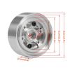 ZIBOXI 1.0 Pro Beadlock Wheels for TRX4M, 1/18 and 1/24 RC Crawlers, 4-Piece Orange view 2