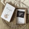 Pregnancy Announcement Gift Box | You’re Going to Be Grandma & Grandpa, Aunt, or Great-Grandpa (Boho) view 2