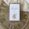 Pregnancy Announcement Gift Box | You’re Going to Be Grandma & Grandpa, Aunt, or Great-Grandpa (Boho) view 3