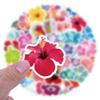 Haowul 60-Piece Flower Stickers view 3