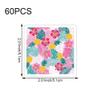 Haowul 60-Piece Flower Stickers view 4