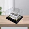Transparent Acrylic Display Case for LEGO 21022 Memorial Hall, Dustproof, 15 x 15 x 15 cm view 2