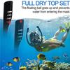 ZGYOZMNG Diving Mask, Full-Face Snorkel Mask, Anti-Fog and Leak-Resistant, for Adults and Children (Pink, L) view 3