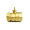 DN32 Brass Ball Valve Body with Electric Motorized Thread, 1 pc view 1