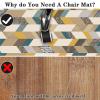 Scratch-Resistant Anti-Slip Office Chair Floor Mat view 4