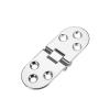 4-Piece Zinc Alloy Folding Flap Hinge and Screw Set view 3