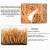 ZHWFDC Synthetic Thatch Roofing, Artificial Mexican Straw Roll for Garden Fence, Beach, Hawaiian Party, Gazebo and Tiki Bar Decor (Size: 0.5 × 1 m) view 3