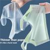 GDKRTNAJ Women's Push-Up Vest-Style All-in-One Bra, Seamless Ice-Silk Lace Cool Lift-Up Air Bra (A+E, 2XL) view 3
