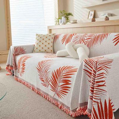 HLTQL XXL Sofa Throw Blanket, Non-Slip Sofa Protector for L-Shaped Sectionals, #314, 180 x 260 cm
