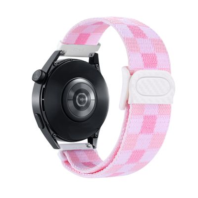 CZhkg Nylon Watch Band for CMF Watch Pro, Quick-Release Replacement Strap, Pink 1