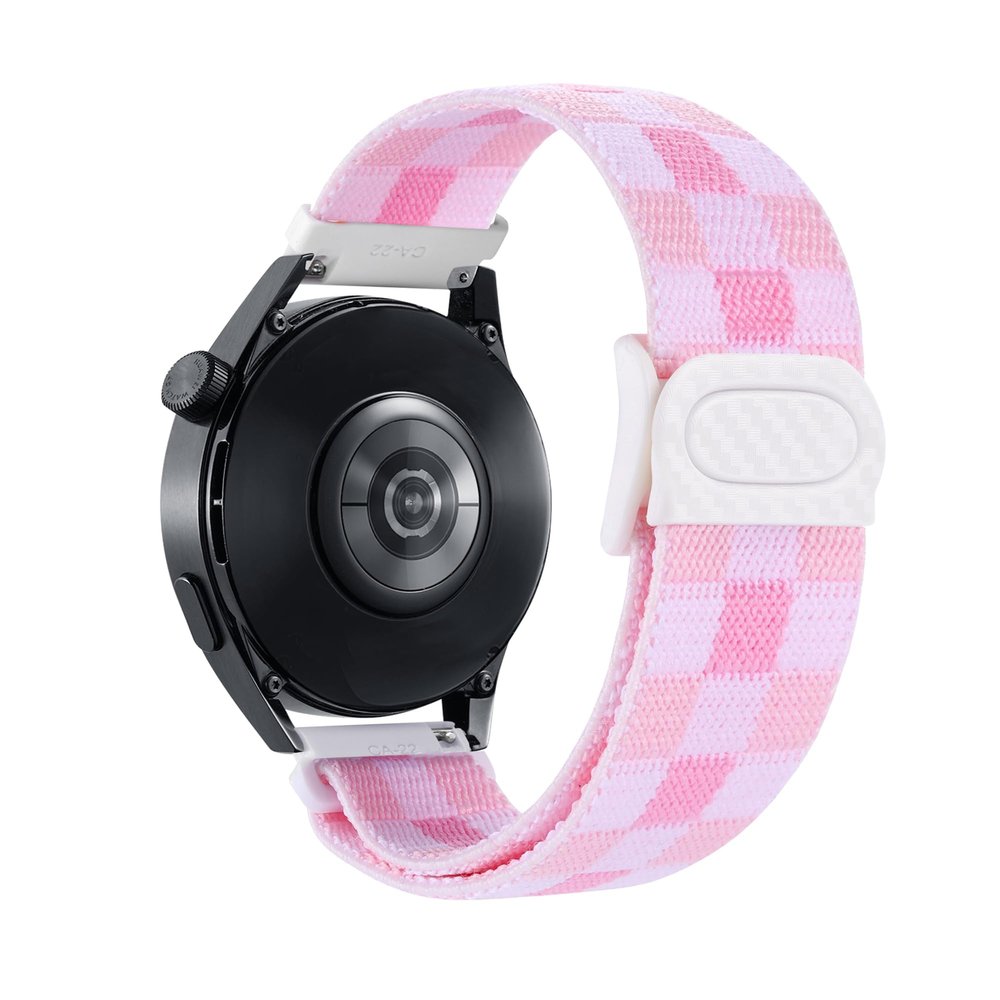 CZhkg Nylon Watch Band for CMF Watch Pro, Quick-Release Replacement Strap, Pink 1