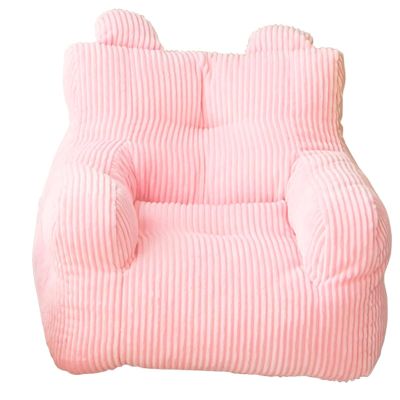 BKEKM Creative Cotton-Linen Bean Bag Chair, 60 x 50 x 45 cm