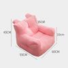BKEKM Creative Cotton-Linen Bean Bag Chair, 60 x 50 x 45 cm view 3