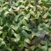 GueTTO Woodland Camouflage Net, UV-Resistant, 6 × 10 m / 19.7 × 32.8 ft view 3