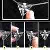 Transparent Acrylic Display Case for LG 42145 Airbus H175 Rescue Helicopter view 2