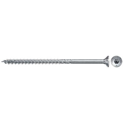Fischer 500x PowerFast II FPF II CTP 3.5 x 50 mm BC Chipboard Screws, Countersunk Head, TX20, Partial Thread, Blue-Passivated Electro-Galvanized - 670126