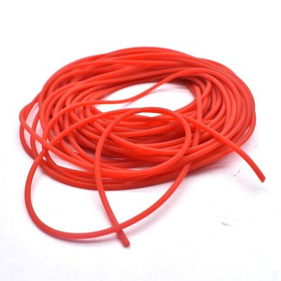 10 m Rubber Cord, 3 mm Diameter, Pink
