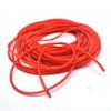 10 m Rubber Cord, 3 mm Diameter, Pink view 1