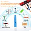 Water-Fed Window Cleaning Pole with Squeegee, 20-ft Brush, 6 m System view 2