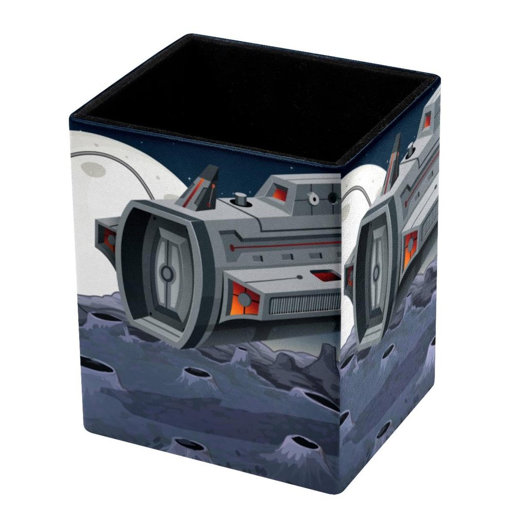 Astronaut Pen Holder Desk Organizer