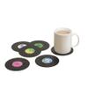 KIERANR Spinning Hat Retro Vinyl Coasters/3269 view 1