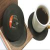 KIERANR Spinning Hat Retro Vinyl Coasters/3269 view 4
