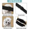 Maltese Dog Belt Bag, Cute XL Waist Pack view 3