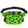 Dinosaur-Print Waist Bag, Fanny Pack, XL view 1