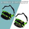 Dinosaur-Print Waist Bag, Fanny Pack, XL view 4