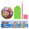 ALINUOYQ DIY Diamond Painting Sun Catcher Hanging Ornament view 4