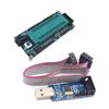ATMEGA16/32 USBASP USBISP AVR Programmer Module view 1