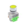 NVVVNX LAY7 Self-Reset Double-Head Pushbutton Switch, Red/Green, Illuminated LA37 Flat-Head 22 mm (Color: LA37 Yellow NO/NC) view 1