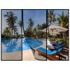 Magnetic Screen Door, 240 x 185 cm, Black view 1