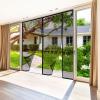 Magnetic Screen Door, 240 x 185 cm, Black view 2
