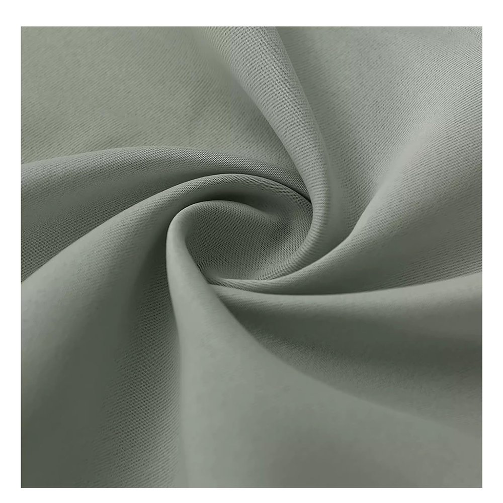 YYOOYYZ Outdoor Curtains, Waterproof Polyester Grommet Curtains for Indoor and Outdoor Use, 2 Panels, Sun-Blocking Textured Curtains for Patio, Pergola, and Veranda (A7, 106 × 59 in)
