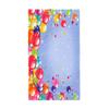 Treer Balloon Pattern Microfiber Beach Towel, XXL, 180 x 80 cm, Blue view 4