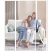 No-Drill Magnetic Screen Door, 190 x 220 cm, White view 1