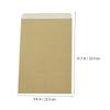 NUOBESTY 20 Self-Sealing Kraft Paper Envelopes, Reinforced Paper Pockets for Letters and Documents, 20 Count view 2