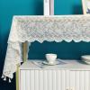 Stfery 60 x 60 in Beige Polyester Lace Table Runner view 1