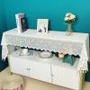 Stfery 60 x 60 in Beige Polyester Lace Table Runner view 2