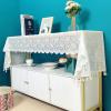 Stfery 60 x 60 in Beige Polyester Lace Table Runner view 3