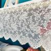 Stfery 60 x 60 in Beige Polyester Lace Table Runner view 4