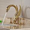 Black Bronze Hot and Cold Basin Faucet view 1