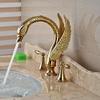 Black Bronze Hot and Cold Basin Faucet view 2