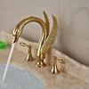 Black Bronze Hot and Cold Basin Faucet view 4