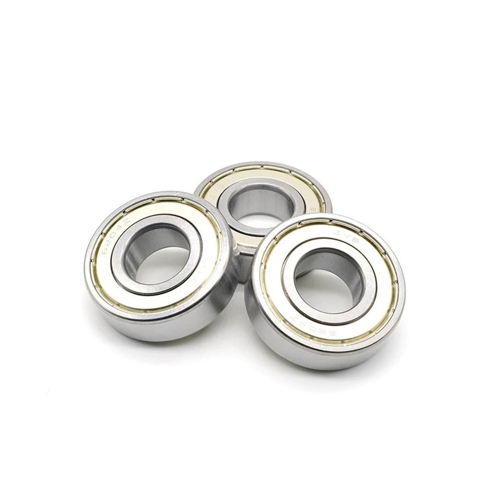 1-Piece 6204ZZ Deep Groove Ball Bearing, ABEC-7, 20 x 47 x 14 mm, Metal-Shielded Carbon Steel Bearing