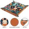 Cute Foldable Rabbit Dice Tray and Storage Organizer view 3