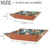Cute Foldable Rabbit Dice Tray and Storage Organizer view 4