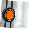 KOMBIUDA Wall-Mounted Boxing Strike Pad, PU Leather, Orange view 2